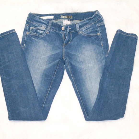Decree Denim - Decree super skinny jeans Decree Denim - Decree super skinny jeans